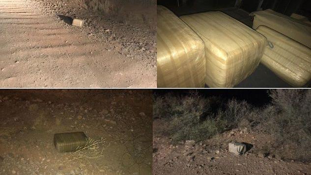 2 Tucson men arrested after fleeing BP agents, tossing pot out window